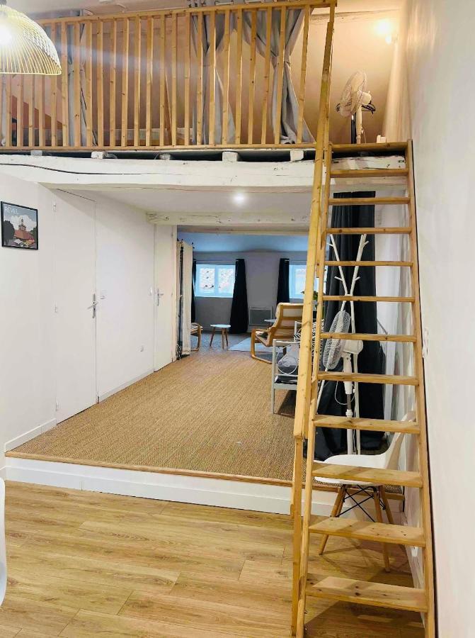 Loft Cosy - Centre Historique Climatise Apartment Revel  Exterior photo
